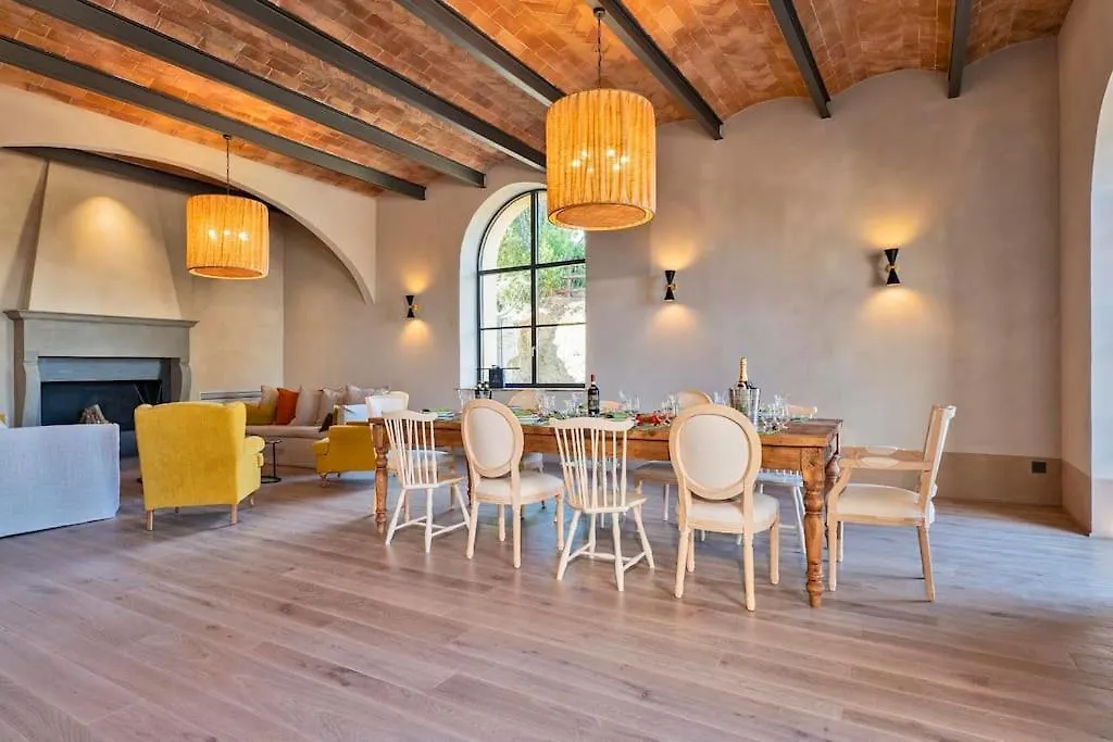 Exclusive Villa Mami Siena Italy