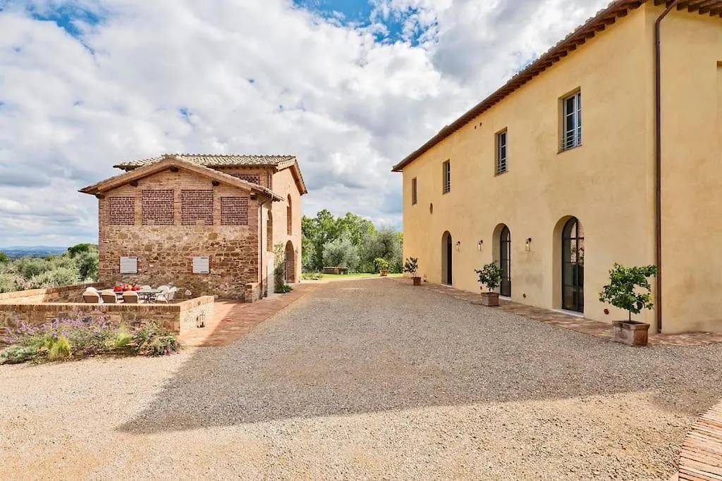 Exclusive Villa Mami Siena Italy