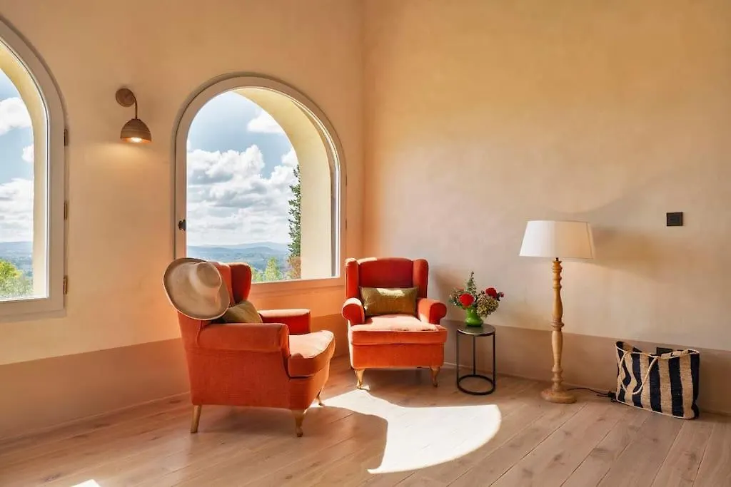 Exclusive Villa Mami Siena Italy