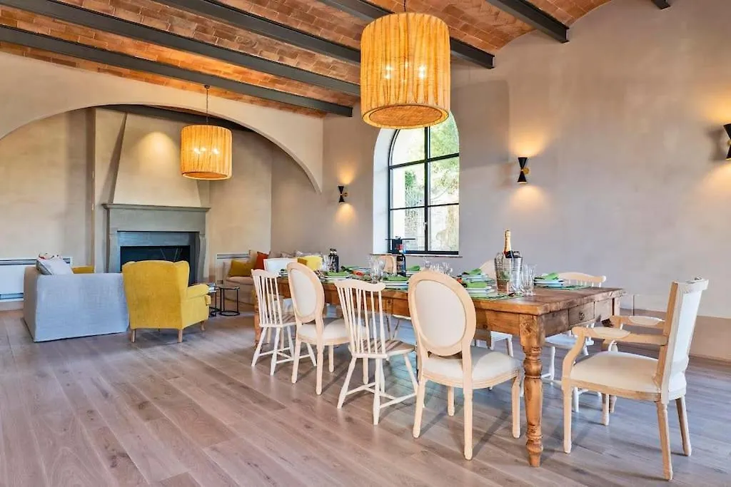 Exclusive Villa Mami Siena Italy