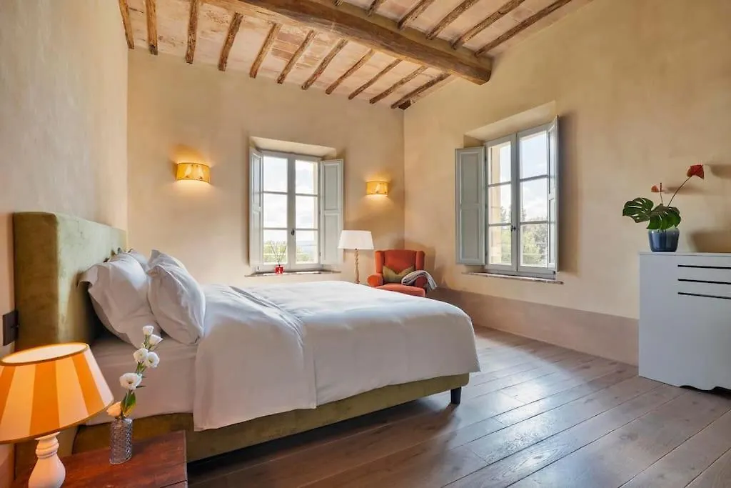 Exclusive Villa Mami Siena Italy