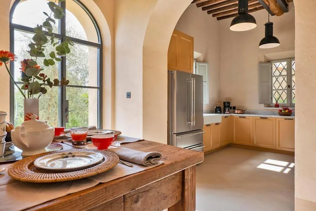 Exclusive Villa Mami Siena Italy
